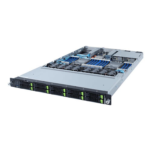 GIGABYTE R182-NA0 Intel C621A LGA 4189 Rack (1U) Black