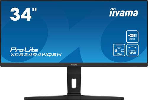 iiyama ProLite XCB3494WQSN-B1 computer monitor – image 2