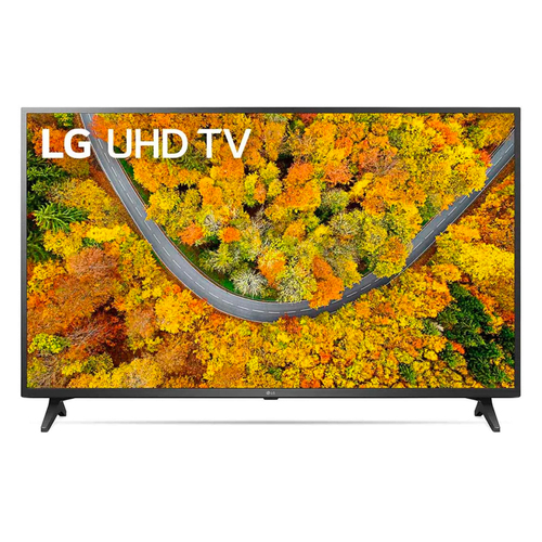 LG 43UP75006LF телевизор 109,2 cm (43") 4K Ultra HD Smart TV Wi-Fi Черный