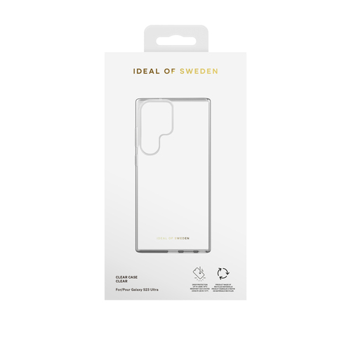 iDeal of Sweden Clear Case Galaxy S23U Clear – image 2