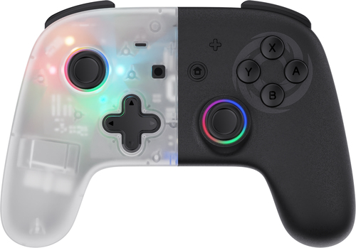 Oniverse Onipad Черный, Белый Bluetooth/USB Геймпад Аналоговый/цифровой Android, Nintendo Switch, ПК, iOS