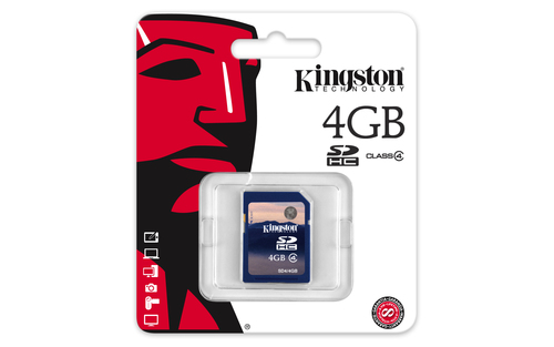 Kingston Technology 4GB SDHC Card – image 3