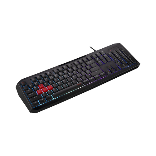 Acer Nitro Gaming Keyboard 100, NKW100, Membrane Switch, USB Standard, Seven-Zone RGB, CoPilot Key, UK layout – image 2