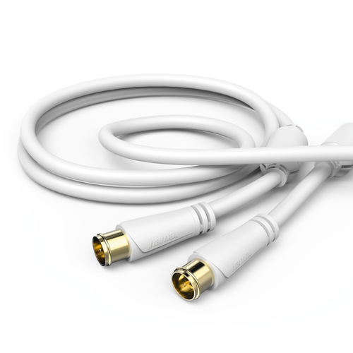 Product image: Hama 00205034 coaxial cable 1.5 m F-type White