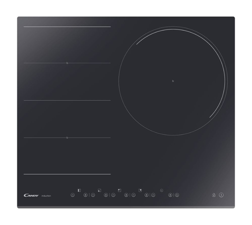 Candy CFIB636DVP Black Built-in