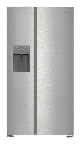 Whirlpool WHG2 6574W X5E Privilege Amerikaanse koelkast Zilver