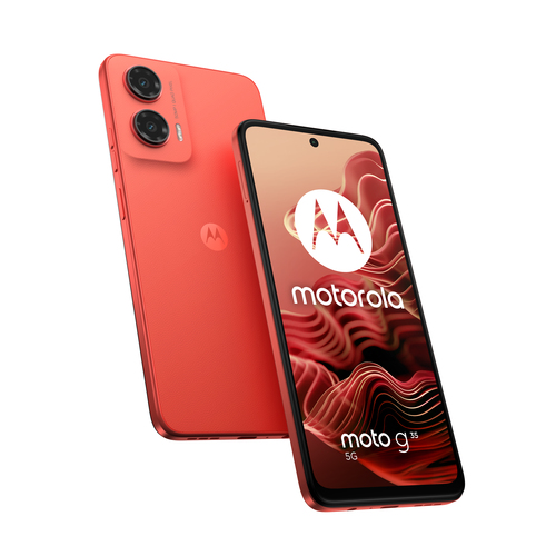 Motorola XT2433-5 moto g35 Dual Sim 5G 4+128GB guava red
