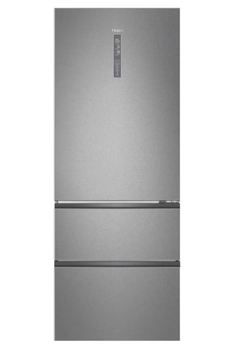 Haier 3D 70 Serie 5 A3FE742CMJ Отдельно стоящий 463 L Серебристый