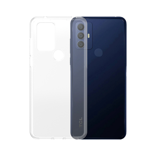 PanzerGlass SAFE. by PanzerGlass® TPU Case Transparent TCL 305 306 4G