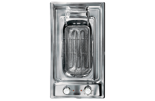 De’Longhi FRI 13-2 обжарочный аппарат Одиночный Встроенный 1600 W Фритюрница Нержавеющая сталь