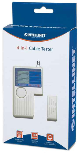 Probador de Cables INTELLINET 351911
