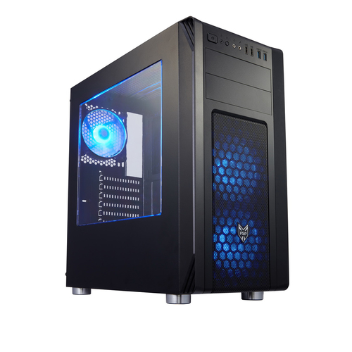 FSP CMT230 Midi Tower Melns