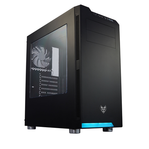 FSP CMT240B Midi Tower Melns