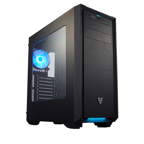 FSP CMT330 Midi Tower Melns
