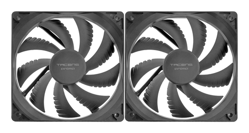 Tacens Anima AF12X2 computer cooling system Computer case Fan – image 4