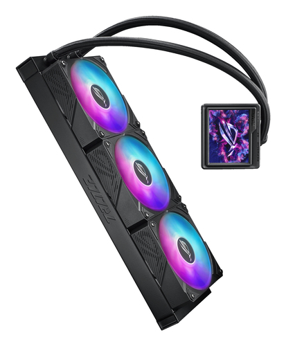 Asus Rog Ryujin Iii 360 Argb Extreme Aio Liquid Cooler with LCD Display - image 7