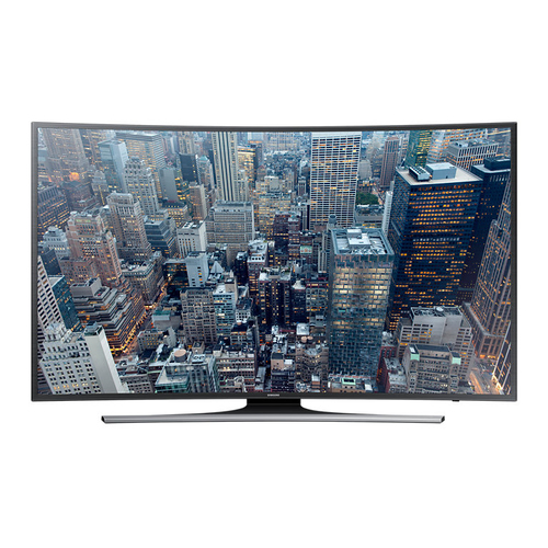 Samsung UE40JU6500W 101.6 cm (40") 4K Ultra HD Smart TV Wi-Fi Black, Silver