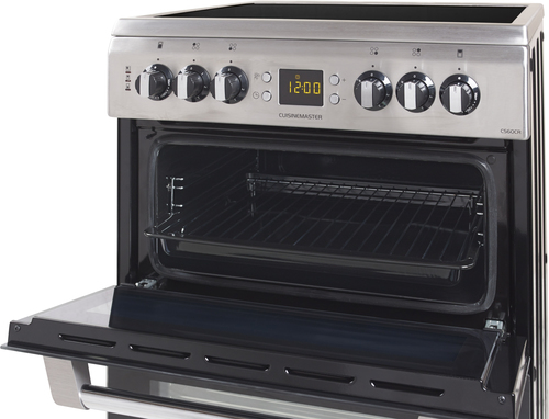 Leisure CS60CRX cooker Freestanding cooker Electric Ceramic hob Stainless steel – image 6