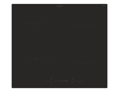 Candy Moderna CI642SCBB Black Built-in