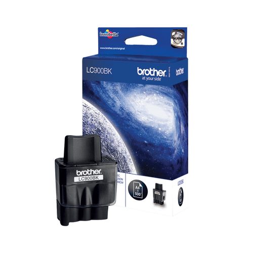 Brother LC-900BK – Cartuccia nero originale