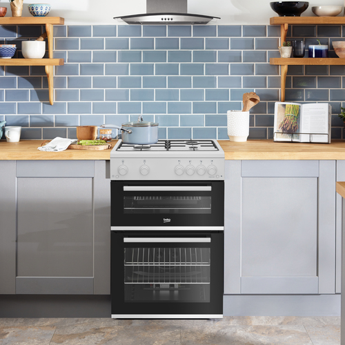 Beko Pro FDG6201W 60 cm Gas Cooker - White - image 7