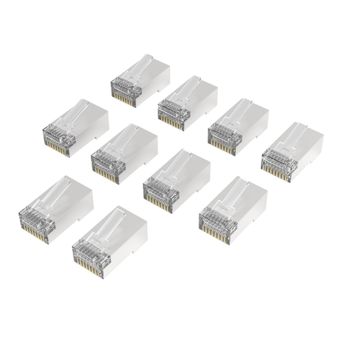Hama 00200772 сетевой кабель Серебристый, Прозрачный Cat6a