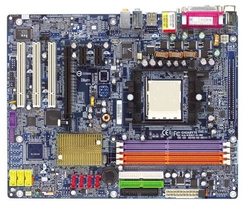 GIGABYTE GA-K8NF-9-RH motherboard Socket 939 ATX