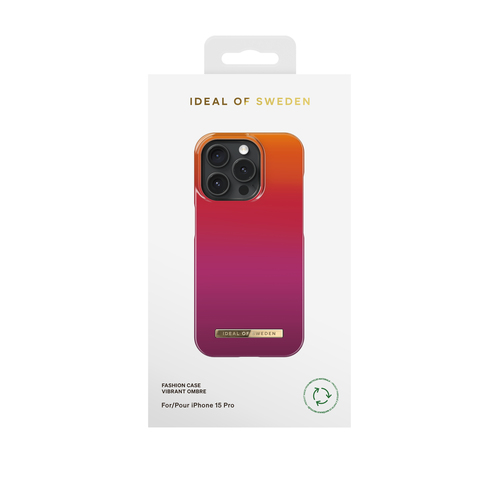 iDeal of Sweden Printed Case iPhone 15PR Vibrant Ombre