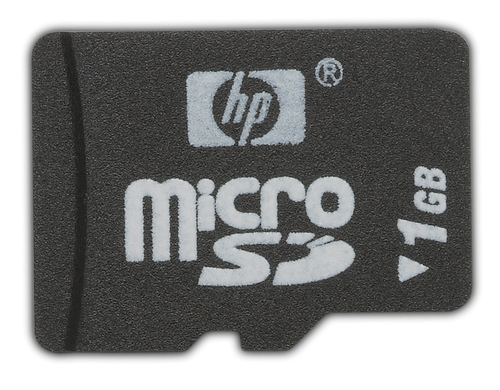HP Hi-speed Micro 1GB SD Card