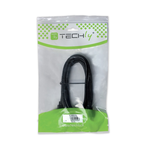 Techly High Speed HDMI Verlängerung mit Ethernet,4K@30Hz, 1,, afbeelding 2