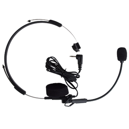 Zebra Motorola 53725 headphones/headset Wired Head-band Black