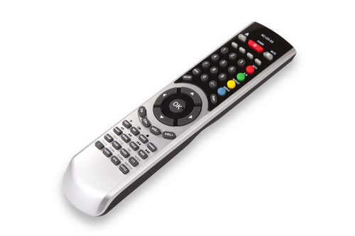 Salora P2TAT360260002 mando a distancia IR inalámbrico TV Botones 0