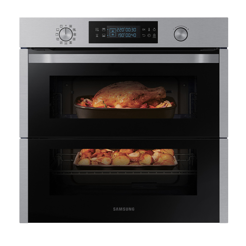 Samsung NV75N5671RS 75 L Black, Stainless steel