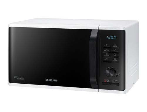 Scheda tecnica del prodotto Samsung MG23K3515AW forno a microonde  Superficie piana Microonde con grill 23 L 800 W Bianco (MG23K3515AW)