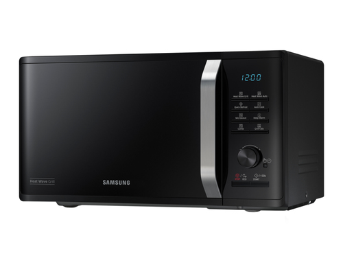 Scheda tecnica del prodotto Samsung MG23K3575CK forno a microonde  Superficie piana Microonde con grill 23 L 800 W Nero (MG23K3575CK)
