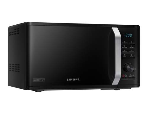Scheda tecnica del prodotto Samsung MG23K3575CK forno a microonde  Superficie piana Microonde con grill 23 L 800 W Nero (MG23K3575CK)