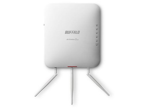 Specs Buffalo AirStation Pro WAPM-1750D 1300 Mbit/s White