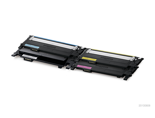 Original Samsung CLT406 B/C/M/Y Toner Value Pack - image 2