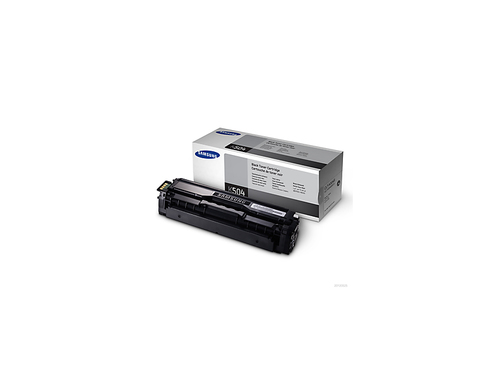 Original Samsung Clt-K504S Black Toner Cartridge - image 1
