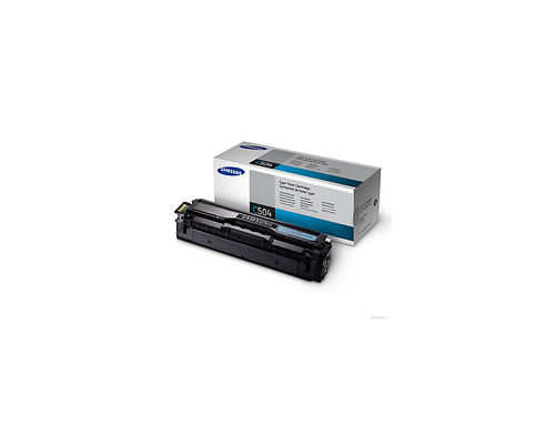 Original Samsung Clt-C504S Cyan Toner Cartridge - image 1