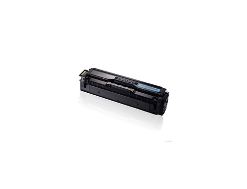 Original Samsung Clt-C504S Cyan Toner Cartridge - image 2