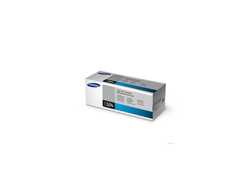 Original Samsung Clt-C504S Cyan Toner Cartridge - image 3
