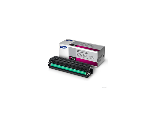 Original Samsung Clt-M504S Magenta Toner Cartridge - image 1
