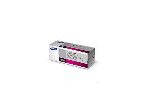 Original Samsung Clt-M504S Magenta Toner Cartridge - image 3