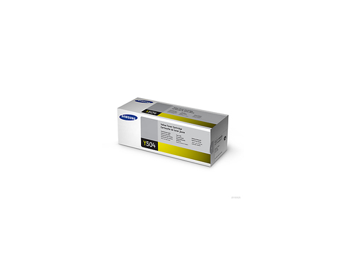 Original Samsung Clt-Y504S Yellow Toner Cartridge - image 3