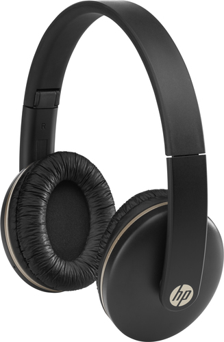 HP - Headset - Wireless - Black - 2ZW81AA