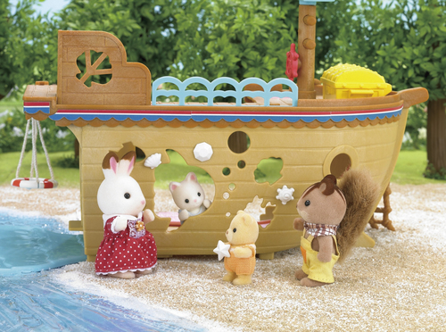 Sylvanian Families 5210 zestaw zabawkowy