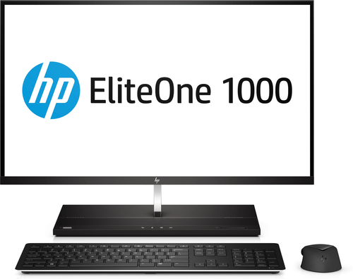 HP EliteOne 1000 G2, 27", Core i5-8500, 8 GB RAM, 256 GB SSD