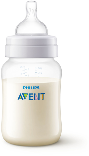 Philips AVENT SCF813/17 lutipudel 260 ml Läbipaistev, Valge Polüpropüleen (PP)