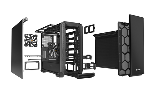 be quiet! SILENT BASE 601 midi tower behuizing, afbeelding 4